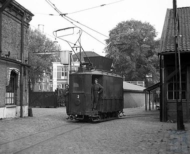 Kolentram Groningen